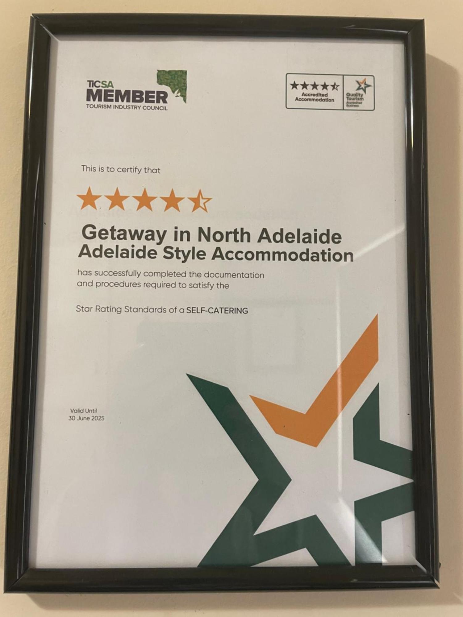 Adelaide Style Accommodation-Getaway In North Adelaide- Close To City Bagian luar foto